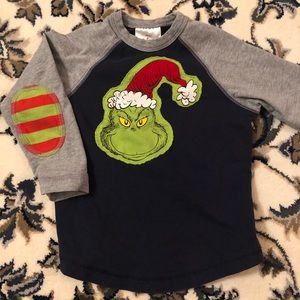 Hanna Anderson Unisex Grinch Shirt 🛷🎄